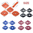 thumbnail image 2 of 4x Coins de Routeur Jig guard Routeurs Routage Lettres Arrondies Plan Coins de Routeur Modèles Noir, 2 of 7