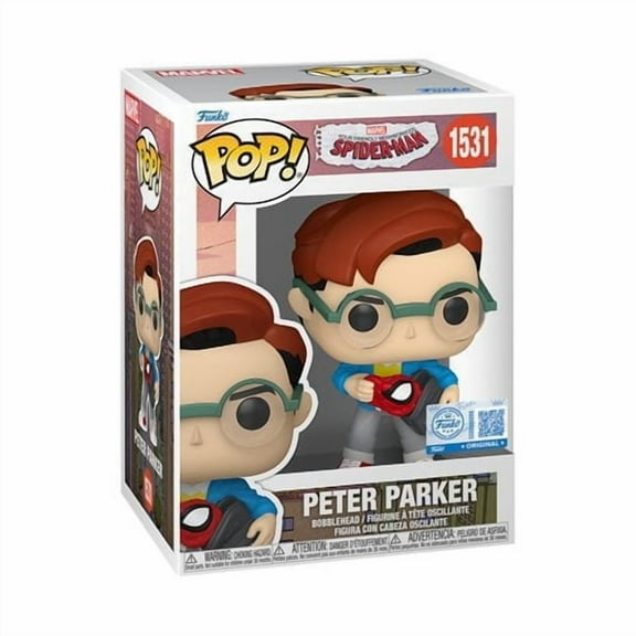 Funko Spider-Man Pop! Vinyl Figure #1531 - 4 1/4"