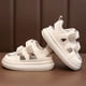 thumbnail image 4 of Primavera en Verano Niños Niñas Plana de Suelda Suave de Moda de Pie Abierto de la Playa Hueco-Fuera Sandalias Respirables Zapatos para Pies Planos, 4 of 7