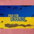 thumbnail image 3 of CafePress - Pray For Ukraine Sweatshirt, Stand With Uk T Shirt - Womens Comfort Colors® Shirt, 3 of 4
