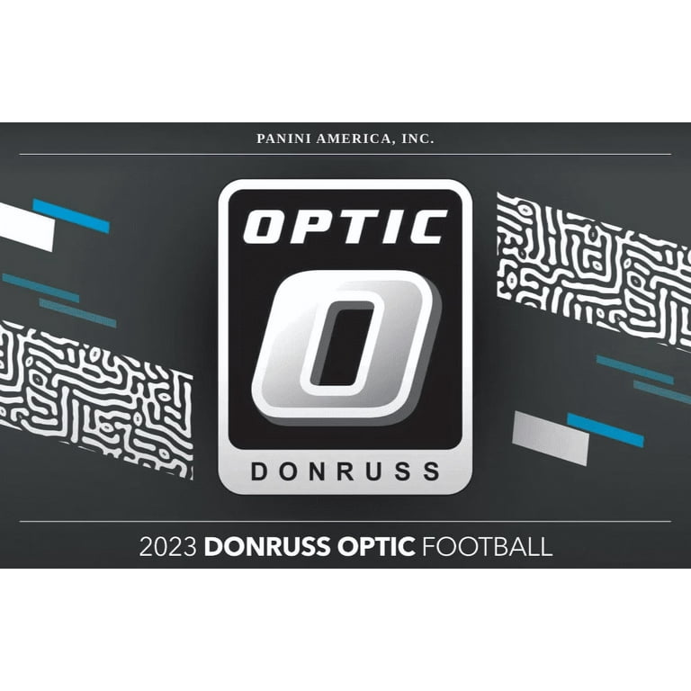 2023 Panini NFL Donruss Optic Football Cards Mega Box with