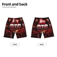thumbnail image 2 of Boys Roman Wres-Tler Reign Beach Shorts Swim Trunks Swim Shorts Quick Dry Pool Suit Swimwear For Kids Youth, 2 of 8