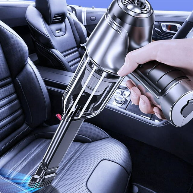 Multifunctional Handheld Vacuum Cleaner with 9000Pa Suction USB Rechargeable for Efficient Home and Car Cleaning,Long Battery Life and Attachments