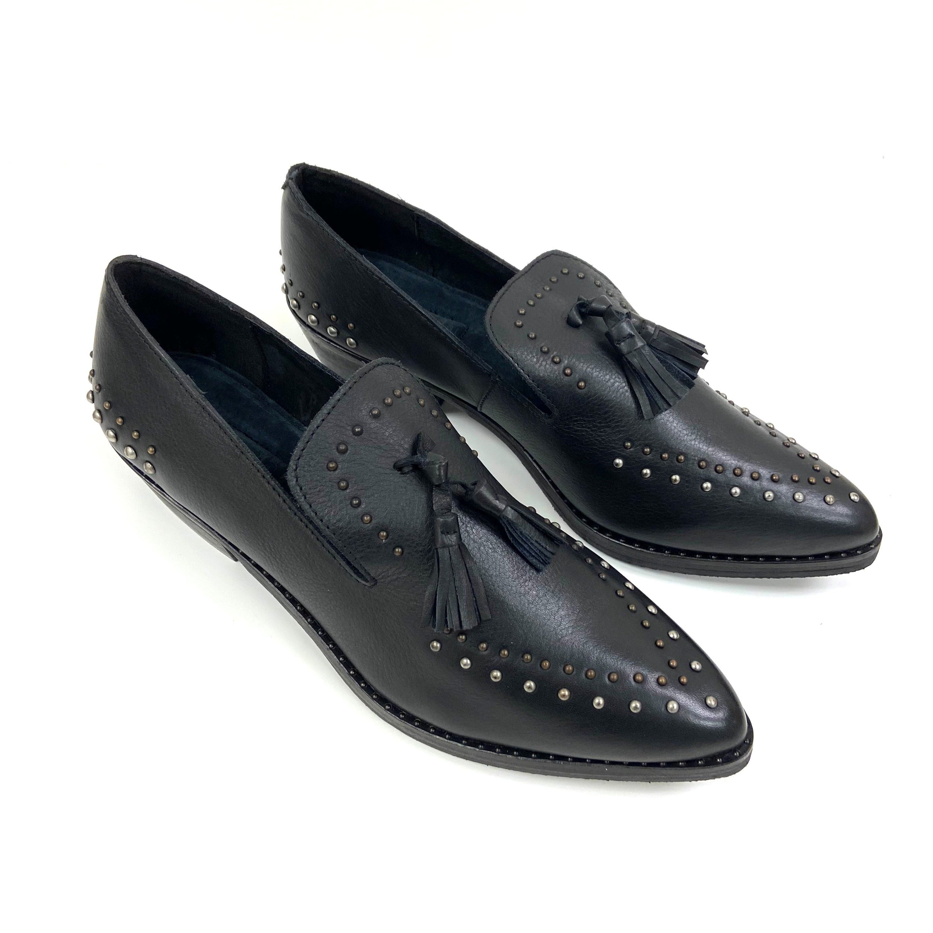 Adline studded shop loafer