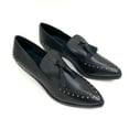thumbnail image 5 of Bella Black Studded Mules, 5 of 6