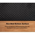 thumbnail image 4 of MidWest Quiet Time Dog Bed & Crate Mat, Deluxe Ombre Swirl, 30", Cocoa Brown, 4 of 5
