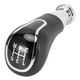 thumbnail image 3 of Pomo de cambio de marchas de cuero sintético, accesorio para palanca de cambios, compatible con coche manual Lada de 5 velocidades., 3 of 14
