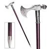 Design Toscano Bavarian Pewter Walking Stick
