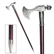 Design Toscano Bavarian Pewter Walking Stick