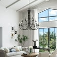 thumbnail image 2 of Livex Lighting - Estate - 21 Light Extra Large Chandelier-44 Inches Tall and 42, 2 of 14