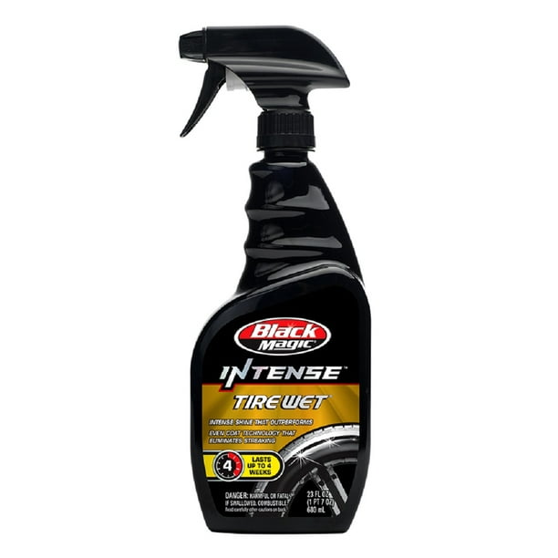 Black Magic Intense Tire Wet 23oz. Tire Shine - 120080 - Walmart.com ...