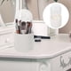 thumbnail image 5 of Cubo giratorio para brochas de maquillaje, organizador de brochas de cosméticos, soporte para brochas de escritorio, 5 of 8