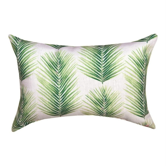 Palmera Basics Poly Fiber Pillow with Multi Finish SWPALM