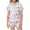 Z11-White, variant on Weebloom Girls Halloween Loungewear Bat Print Soft Comfortable Cute Long Sleeve Top and Pants Toddler Girl Pjs 6-7 Years