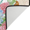 thumbnail image 5 of SKYSONIC 36x24in Colorful Flowers Area Rug, Pretty Hydrangea Non-Slip Floor Carpet for Indoor Living Dining Room Bedroom, 5 of 7