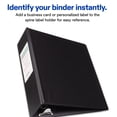thumbnail image 5 of Avery 2" Mini Binder for 5.5" x 8.5" Paper, Black (27554), 5 of 7