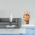 thumbnail image 2 of Escultura de pingüino,Escultura de pingüino,decoración nórdica para el hogar,Adorno de mesa con estatua de animal,artesanía,decoración para dormitorio,Escultura de mano,Escultura de, 2 of 8