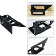 thumbnail image 4 of Woodworking Square Size Measure, Aluminum Alloy 3D Mitre Angle Measuring Tool For Masterful Crafting, 4 of 5