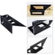 thumbnail image 4 of Regla angular de precisión de 90 a 45 grados para carpintería, herramienta de medición de ingeniería, escuadra de carpintero de aluminio 3D, 4 of 5