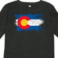 thumbnail image 4 of Inktastic Colorado Flag Distressed Look Boys or Girls Long Sleeve Toddler T-Shirt, 4 of 5
