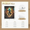 thumbnail image 5 of Attack on Titan Poster, Japanese Anime Canvas Decorative Poster, Wall Art for Dorm Bedroom Living Room, No Frame, 5 of 7