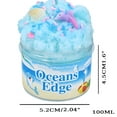 thumbnail image 2 of BESTSKY Butter Slime Charms Stress Relief Toy Slime,Non-Sticky DIY Scented Funny Party Slime Supplies for Girls and Boys, 2 of 7