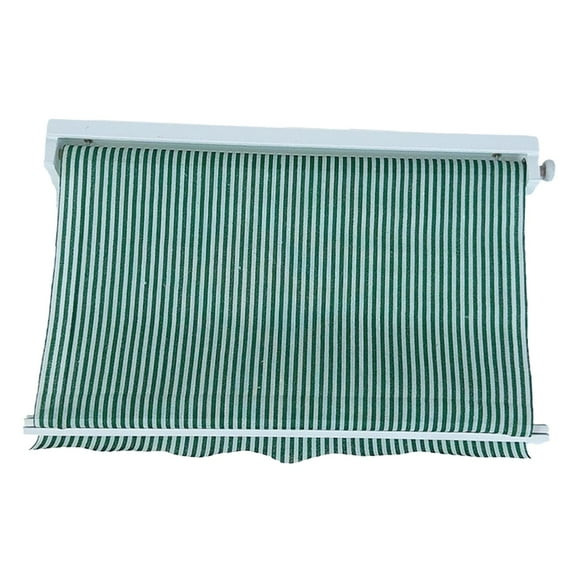 Almencla Miniature Dollhouse Accessories Awning 1/12 Decorative Micro Landscape Decor