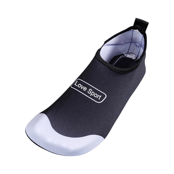Water Shoes for Women Men Quick-Dry Breathable Aqua Socks Flexible Non-slip Rubber Sole lightweight Barefoot Aqua Water Socks for Swim Beach Yoga Exercise Pool Camping Snorkeling Surfing Kayaking, 37