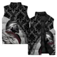 thumbnail image 3 of Chaleco de algodón grueso y fresco para hombre, chalecos de moda y versátiles para hombre, chaleco de moda con estampado de personajes para hombre, abrigos y ropa de viento frío, 3 of 5