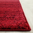 thumbnail image 3 of SAFAVIEH Adirondack Linnette Abstract Runner Rug, Red/Black, 2'6" x 18', 3 of 9