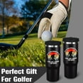 thumbnail image 2 of Disc Golf Gifts For Men Women Golfers 30Oz Tumbler With Handle 30 OZ Travel Coffee Mug Water Bottle Stainless Steel Vacuum Insulated, 2 of 6