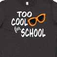 thumbnail image 4 of Inktastic Too Cool for School Youth T-Shirt, 4 of 5