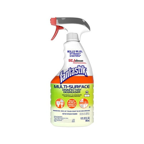 Multi-Surface Disinfectant Degreaser Herbal, 32 oz Spray Bottle