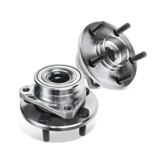 Front Wheel Hub Assembly Set 2 - Compatible with 1996 - 2007 Ford Taurus 1997 1998 1999 2000 2001 2002 2003 2004 2005 2006
