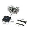 thumbnail image 1 of Walson Solar Fairy Lights Outdoor 7m 50LED/ 10m 100LED Stars Fairy Lights Waterproof 8 Modes LED String Lights for Room Garden Party Decor, 1 of 2