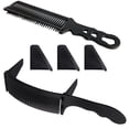 thumbnail image 2 of 1 Set Barber Combs Professional Positioning Combs Hair Stylist Hairdressing Supplies, 2 of 6
