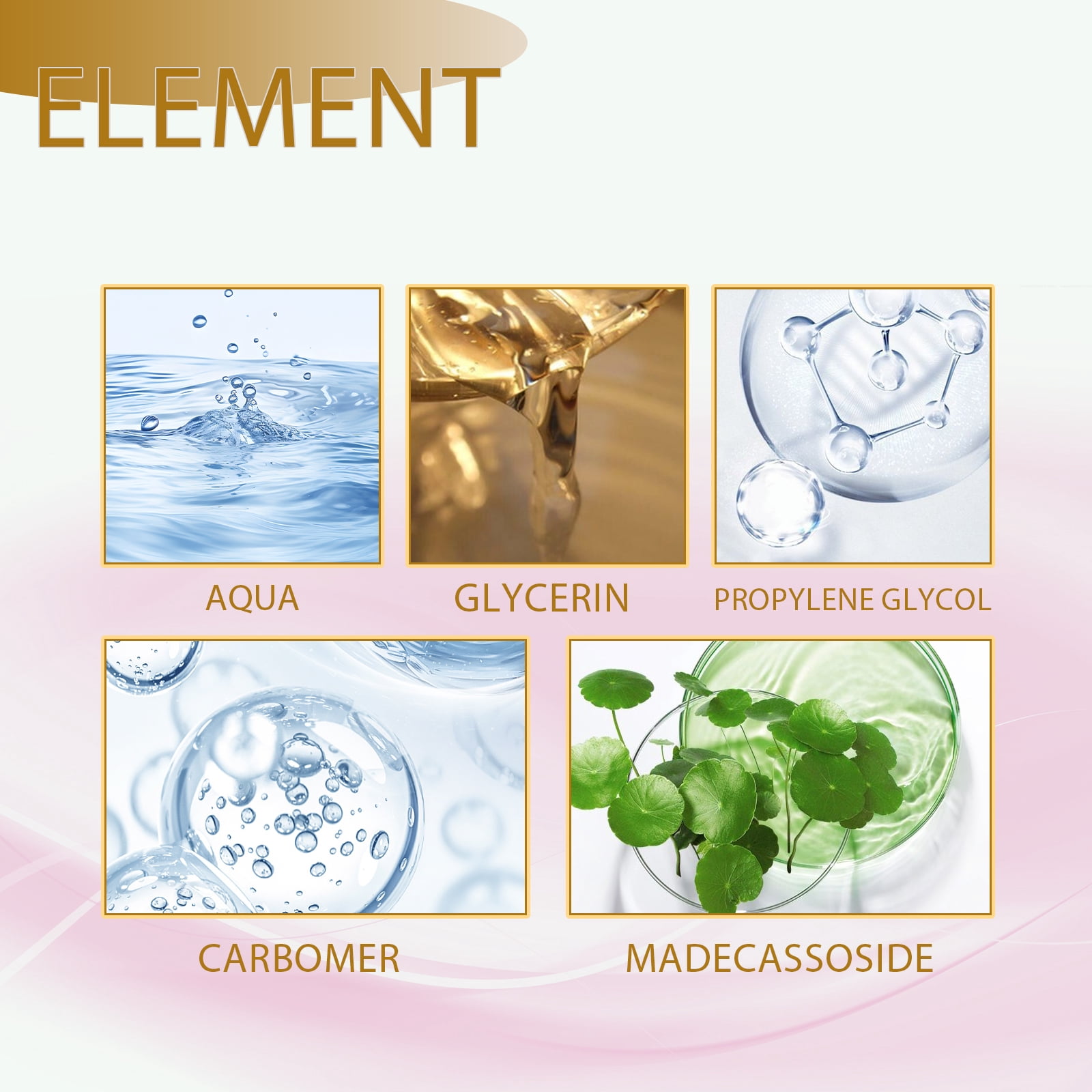 Alvantor Centella Serum: Moisturizing Face Essence For Dry Skin, Soothing & Brightening, 1fl.oz