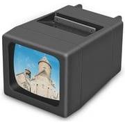 Rybozen 35 mm Slide Viewer Illuminated Slide Projector for 2X2 and 35mm Photos and Film
