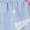 Blue, variant on Reebok Girls’ Sleepwear, 3-Piece Tee, Short & Pant Pajama Set, Sizes S - XL