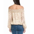 thumbnail image 2 of Vince Camuto womens  Off-The-Shoulder Top, l, White, 2 of 3