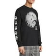 thumbnail image 2 of Disney The Nightmare Before Christmas Long Sleeve Graphic Tee Shirt, (Mens or Mens Big & Tall), 2 of 6