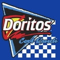 thumbnail image 2 of Men's Doritos Cool Ranch Retro Logo Graphic Tee Royal Blue Small, 2 of 4
