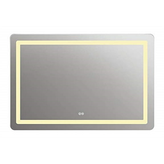 CHLOE Lighting SPECULO Back Lit LED Mirror 4000K Warm White 36" Wide