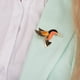 thumbnail image 4 of Jumpingount Broche de pájaro Unisex, broches decorativos de moda Multicolor para mujeres y niñas, vestido de moda, ropa de boda Ropa, zapatos y accesorios Miscelánea Jumpingount AP008238-00, 4 of 6