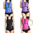 thumbnail image 6 of Lilvigor Neoprene Sweat Vest for Women Slimming Body Shaper with Adjustable Waist Trimmer Belt Weight Loss Shapewear, 6 of 6
