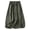 Green, variant on Women's Tennis Skirts Summer Women Fashion Mid Length High Waisted A Line Skirt Brown XXL