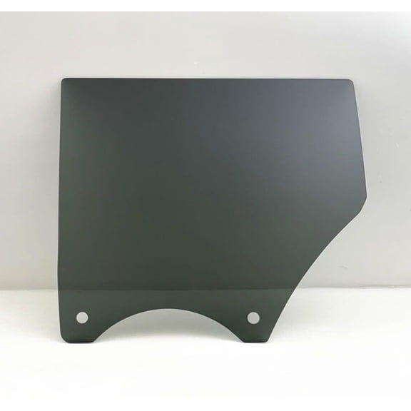 Tempered Driver Left Side Rear Door Window Door Glass Compatible with Ford Bronco 2021-2025 4 Door Models (Not For Bronco Sport Or 2-Door Models)