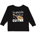 thumbnail image 3 of Inktastic I'm Gonna Play Guitar Music Boys or Girls Long Sleeve Toddler T-Shirt, 3 of 5