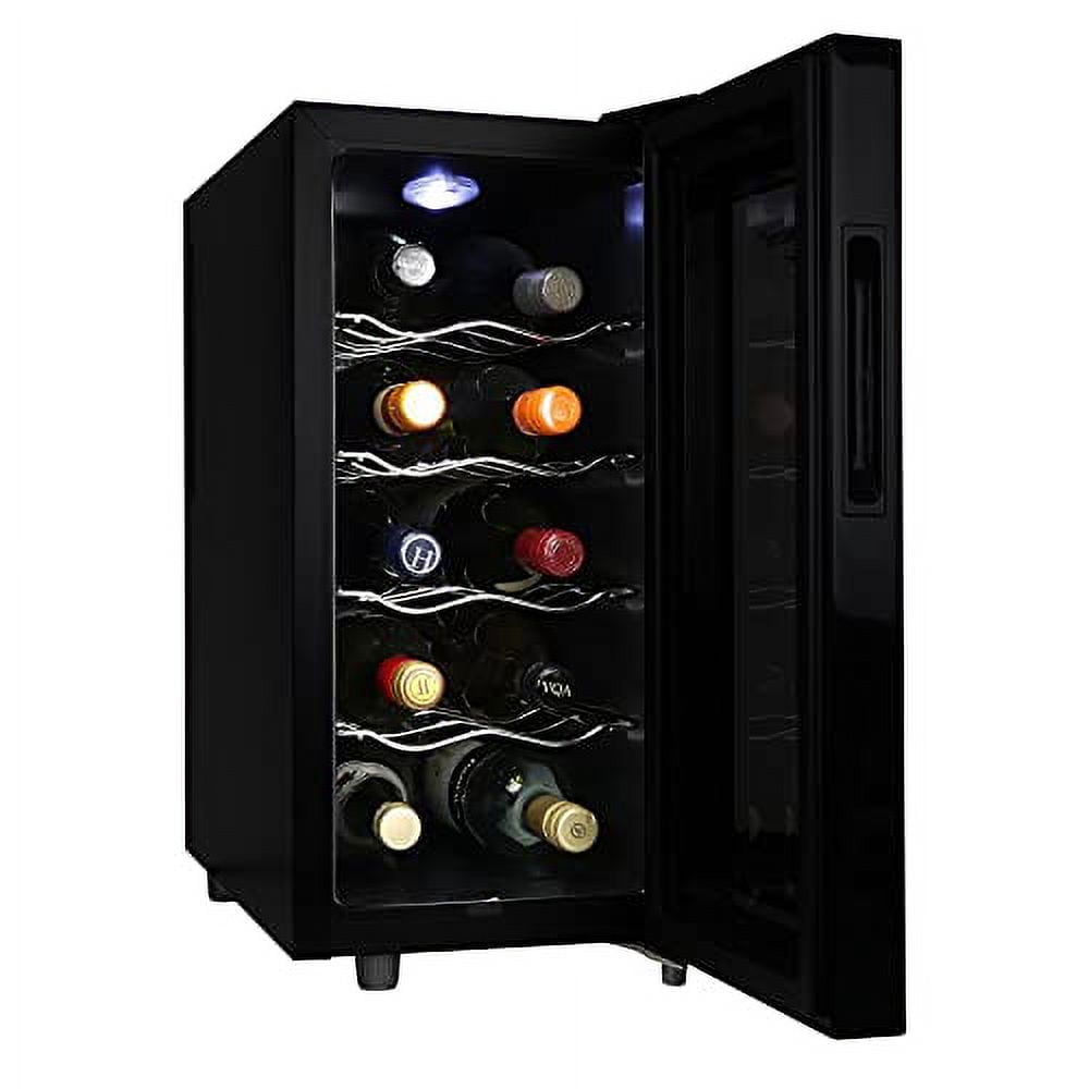 Koolatron 10 Bottle Wine Cooler Thermoelectric Freestanding Wine Fridge