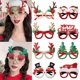 thumbnail image 2 of 1 paquete de vasos navideños con forma de Papá Noel, muñeco de nieve, astas, árbol de Navidad, decoración navideña, accesorio para fotos, regalo de Año Nuevo para niños, 2 of 5